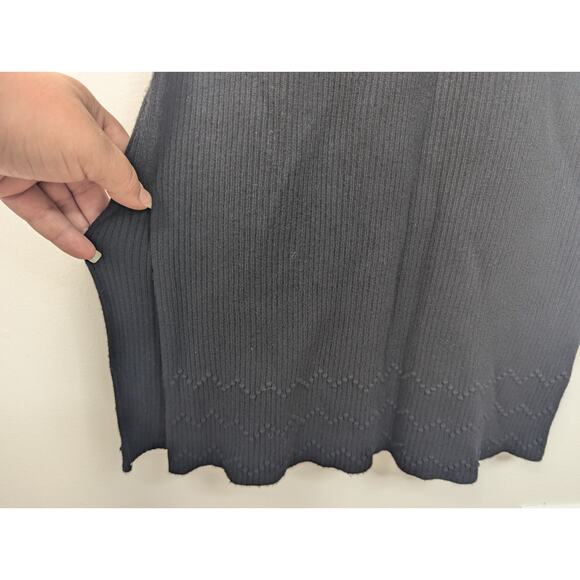 Anthropologie Shea Ribbed Sweater Midi Dress - Picture 5 of 8